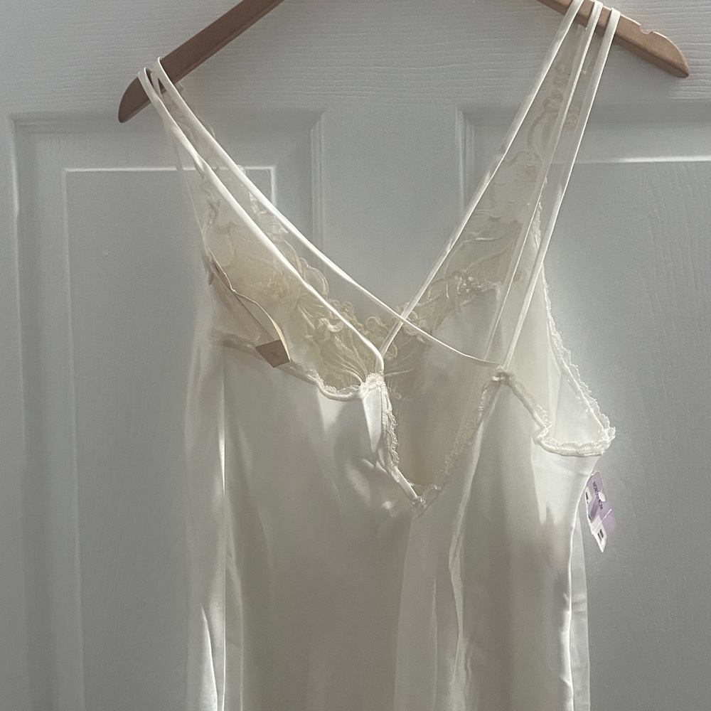 Cream Nightgown with Lace and Pink Rose

456 

P2P 21 inches - Picture 4 of 4